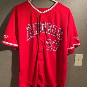 Mike Trout- Angels Jersey